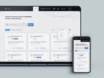 api listing api app concept design flat interaction management minimal tiles typography ui ux web design