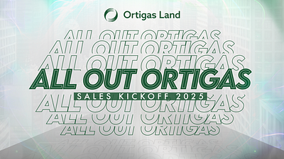 Ortigas Land - Key Visual graphic design key visual