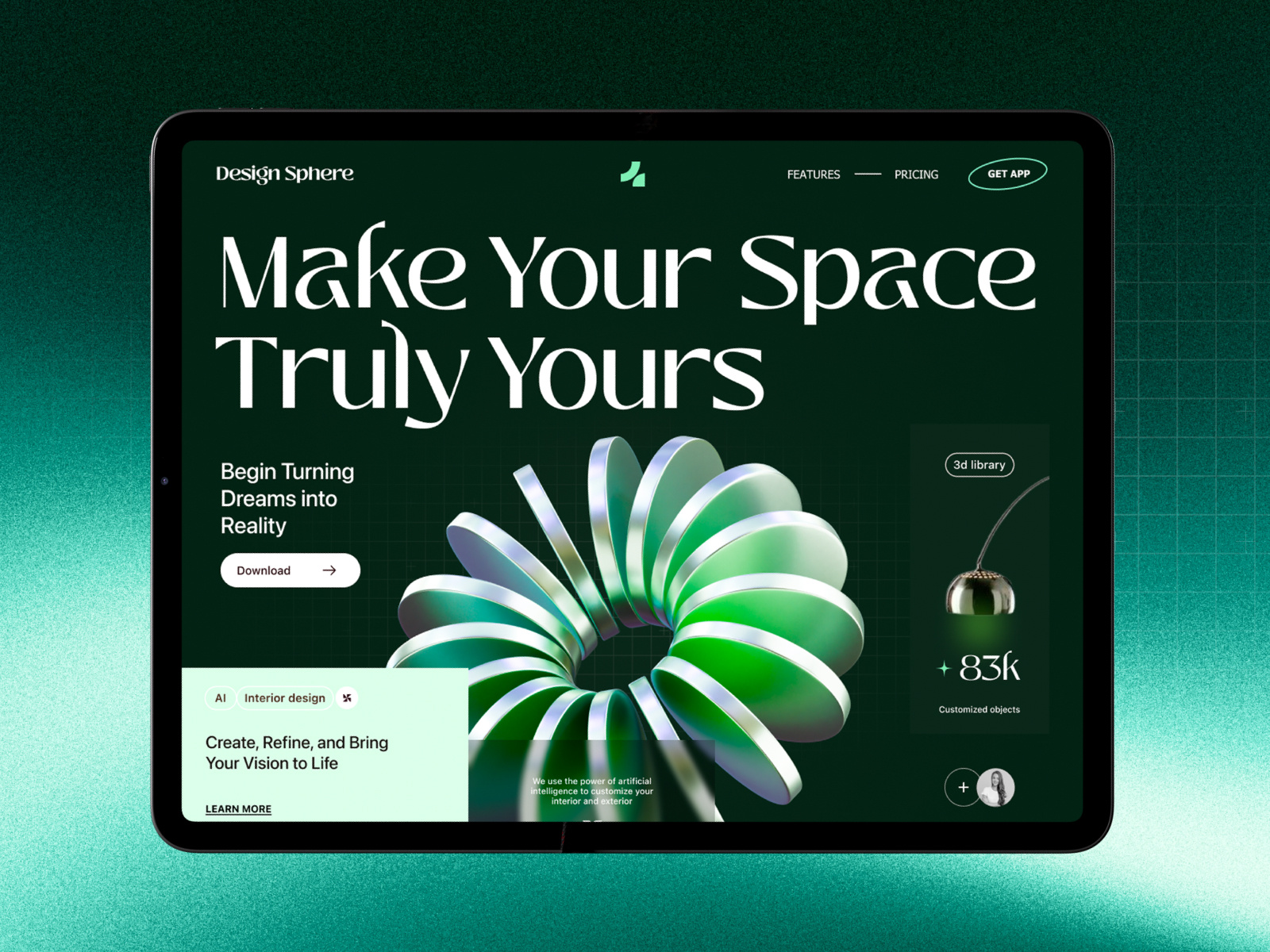 Example of Web Design (20 To 40 Pages)