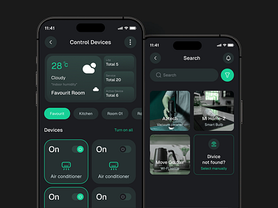 Smart Things - Smart Home Mobile App app chart dashboard energy gauge graph home house indicator ios real estate remote rent statistics stats tablet temperature ui ux web