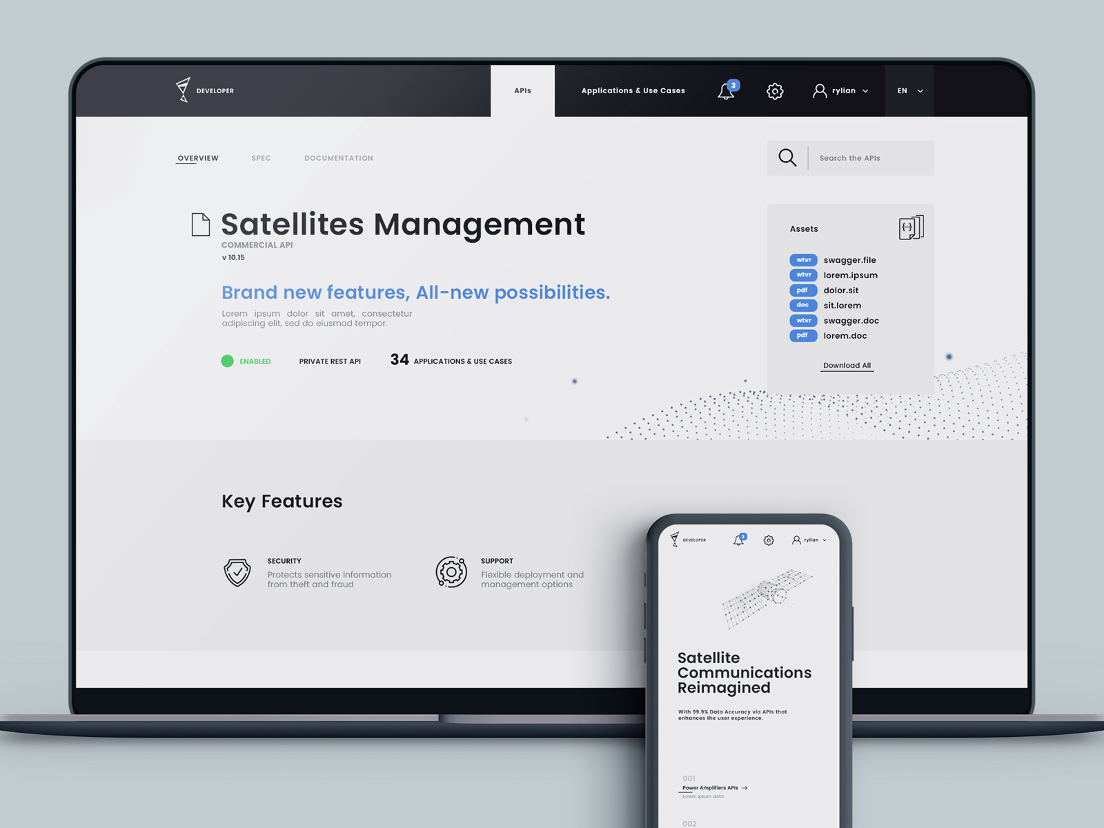 Example of UI UX Design For Web And Mobile