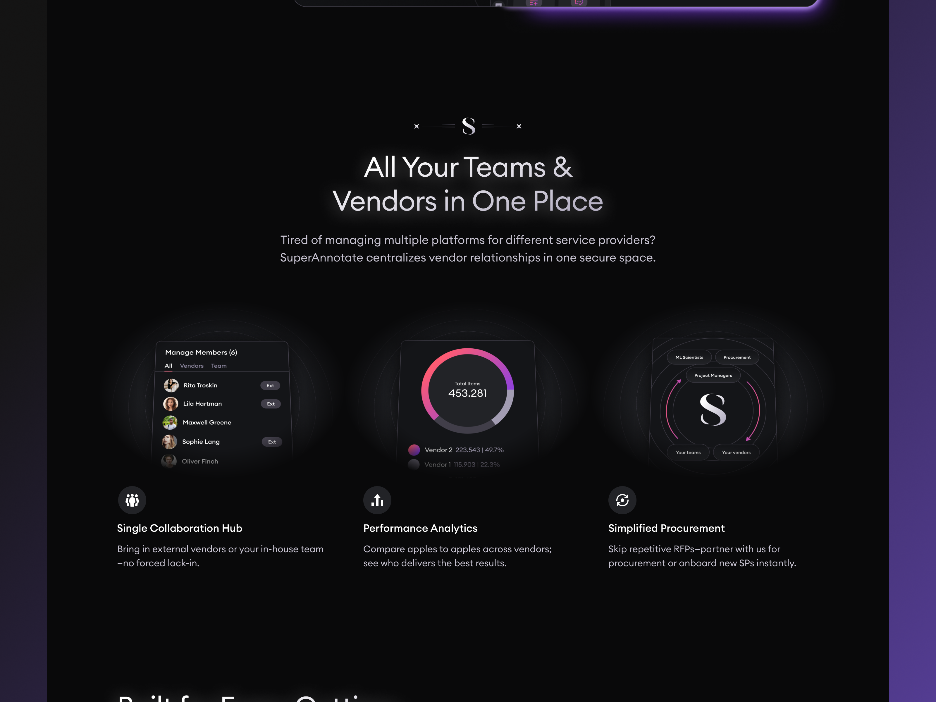 Example of Complex Webdesign