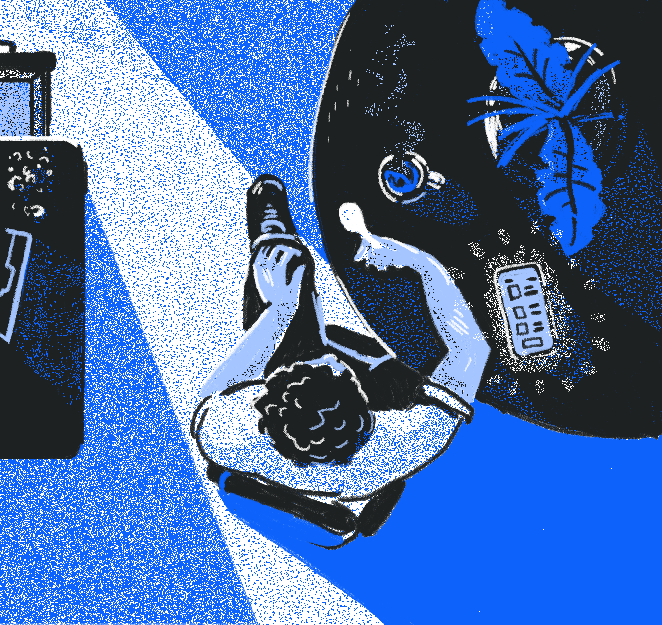 Example of Spot Illustration