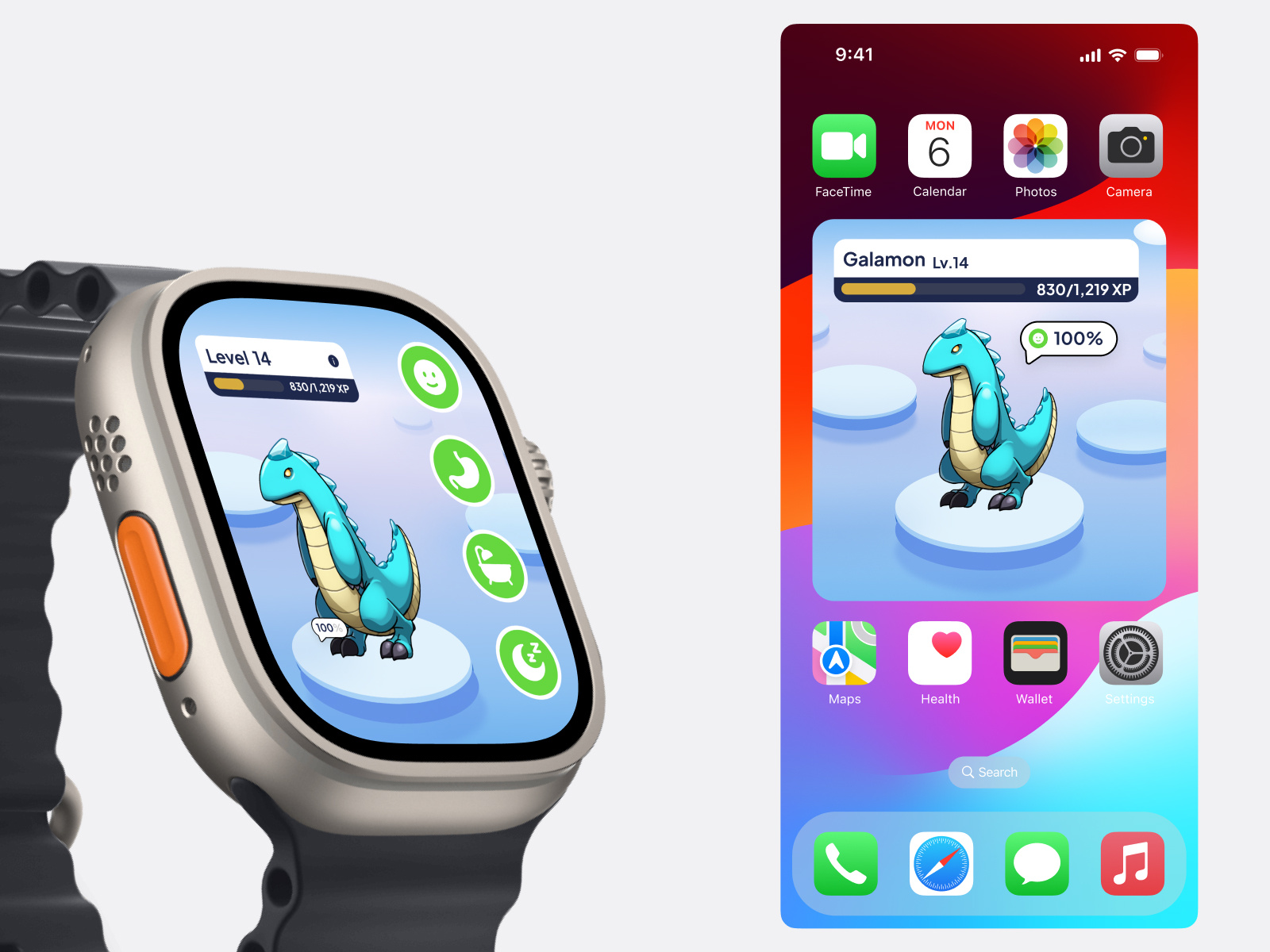 Example of Game UI Design