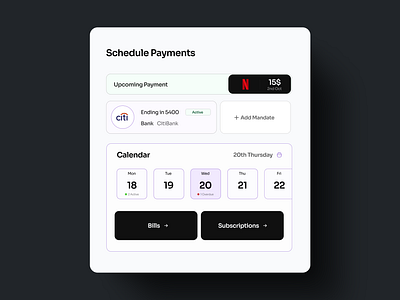 Daily UI 71 - Scheduling dailyui design figma product design ui ux