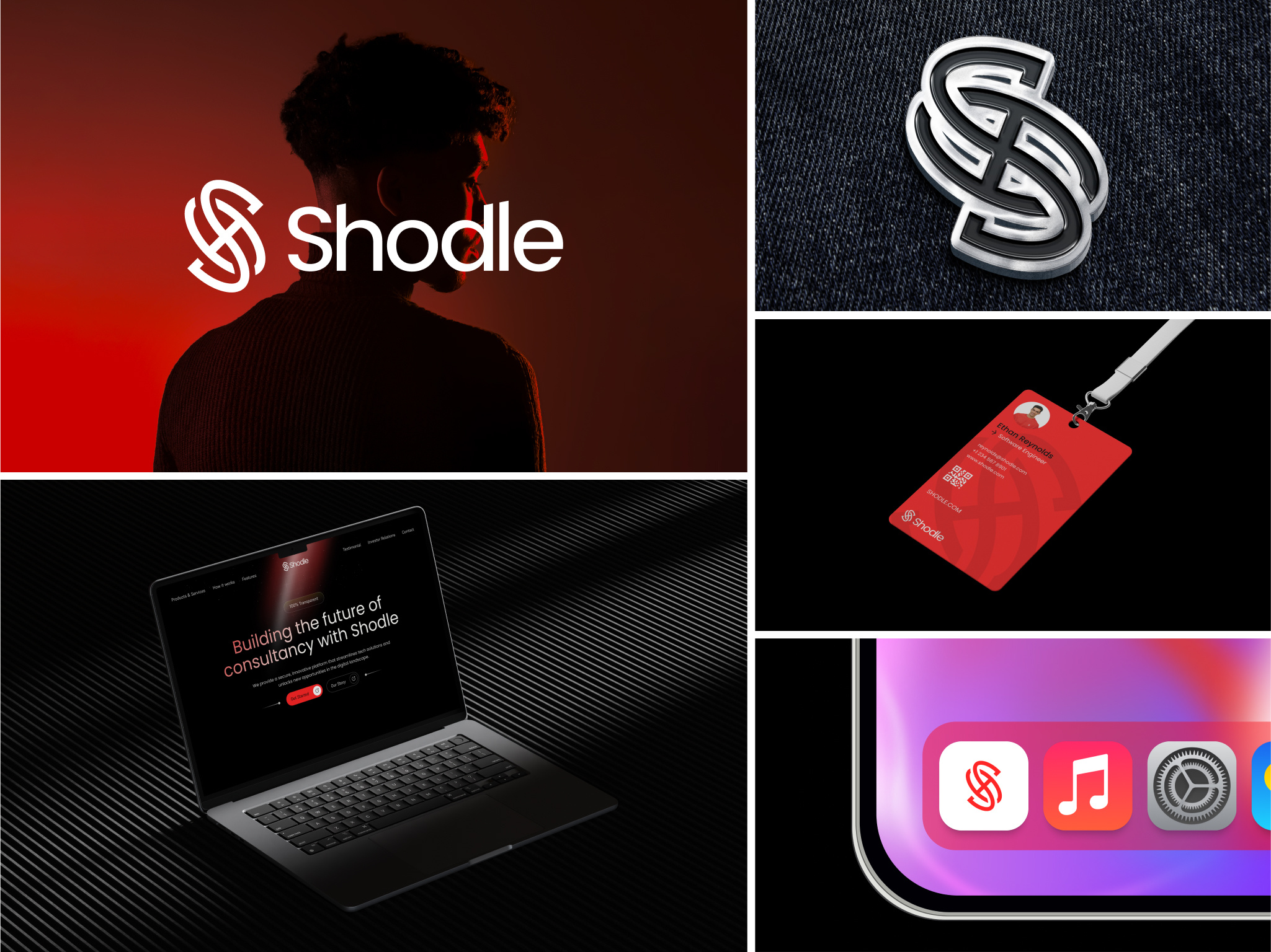 Example of Brand Identity Design