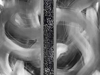 Digital Illustration art black design doodle illustration