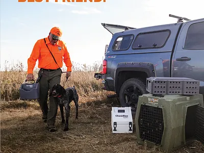 Ruffland Kennels - Print Ad branding graphic design layout print print design