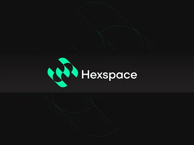 Hexspace"Logo design creative logo design design illustration logo logo branding logo design logo mark logo type modern logo design