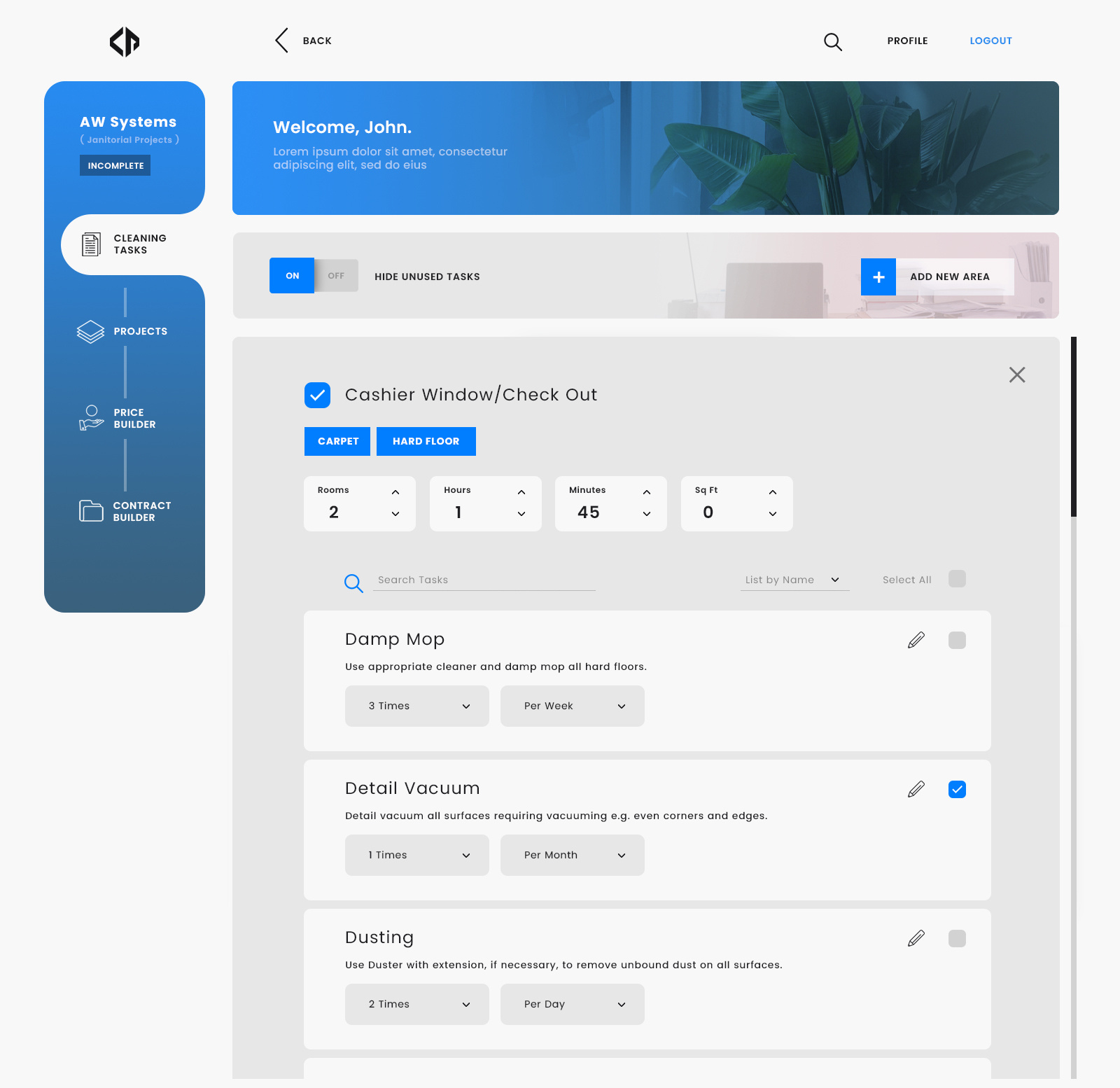 Example of UI / UX Audit