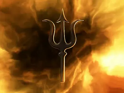 Maha Shivratri Concept Graphic 3d animation graphic design motion graphics