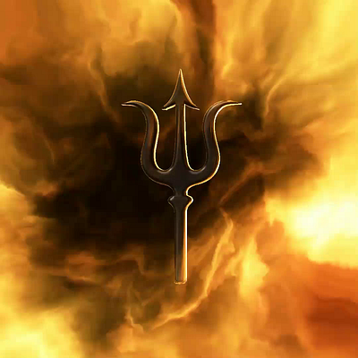 Maha Shivratri Concept Graphic 3d animation graphic design motion graphics