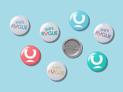 She's Rogue - Branding [2 of 3] adventure art brand brand book brand design brand guidelines brand identity brandguidelines branding branding and identity conceptual craft creativity empowerment female logo logomark logotype outdoor wordmark