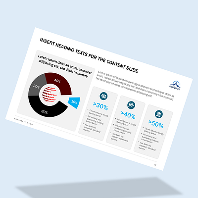 Report Template Design design powerpoint powerpoint design powerpoint template ppt pptx template design