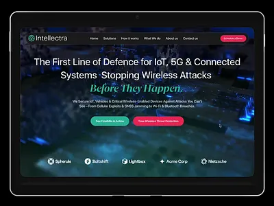 Intellectra Website UIUX Design | Animation animation design interface product service startup ui ux web