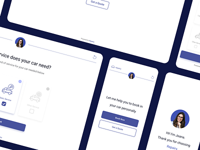 Repairy - Car Service Booking booking carservice design designsystem figma graphicdesign illustration prototyping ui uidesign uidesigner uitrends uiux uiuxdesign uxdesigner uxresearch uxtrends wireframing
