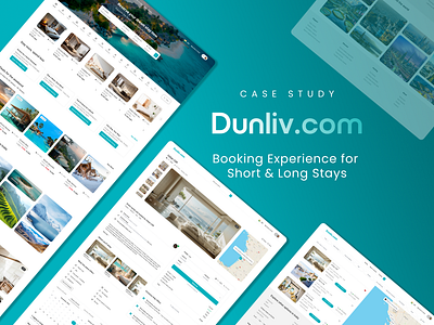 Case Study: Designing a Seamless Booking Experience for Short & airbnb booke hotel booking app booking web app booking website booking.com dunliv.com hotel booking long stay makemytrip short stay stay boking stay booking stay filter tavel website traveleasygo