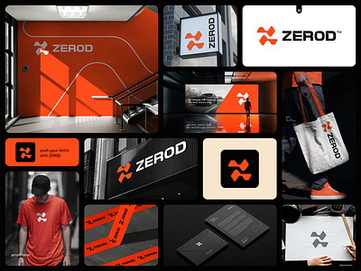 ZEROD - Automobile Accessories & Repair Service Modern Logo app logo automobile logo automotive logo brand identity branding car repair garage logo logistics logo logo design logo designer logo maker minimalist logo modern logo shop logo technology logo website logo z letter logo