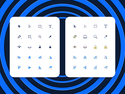 Some more icons for Dash affinity designer concept design desktop app figma icon icon set ui ux vector