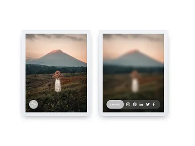 Social Share behance dailyui dailyui10 dailyuichallenge dribbble iconography icons minimalist mordern socialmedia socialshare ui uidesign uiux userinterface uxdesign uxui visual design