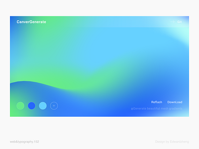 eg.152 branding character design element format generate graphic graphic design index layout tool typography ui web web design