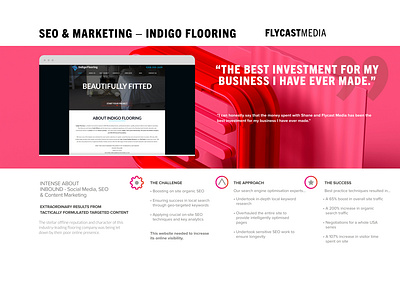 INDIGO FLOORING | SEO CASE STUDY advertising b2b bing bing seo conversion rate optimisation cro google google seo marketing marketing seo optimisation organic search search engine marketing search engine optimisation search marketing seo smb web development website website optimisation