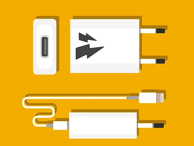 Smartphone USB charger adapter with USB Micro cable adapter cable cables charger communication computer connect connection connector data device electric electronic energy equipment flat input micro mobile multimedia