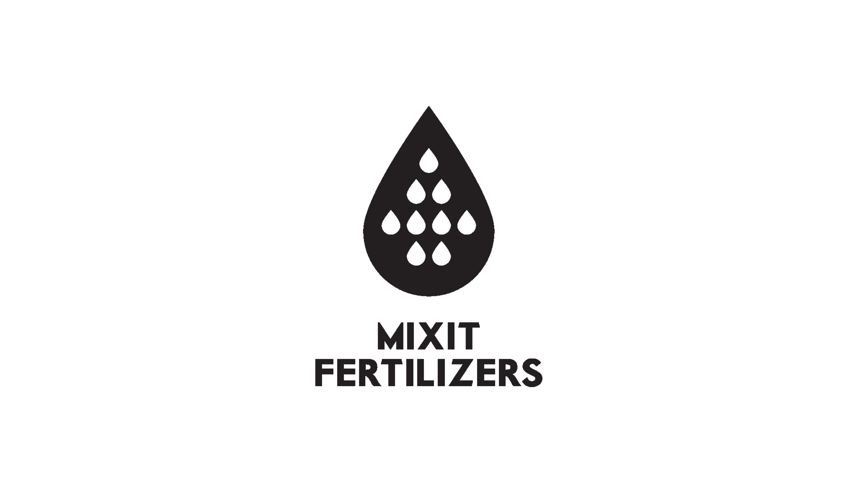 MIXIT - Logo badge branding concerntrate design graphic design grow growth illustration illustrator liquid logo minimal plants si simple smart vector