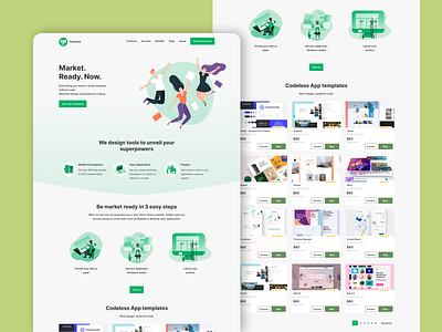 Teknospur Landing app branding design illustration minimal typography ui ux web website