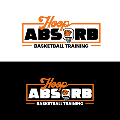 Hoop Absorb logo design