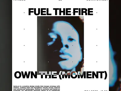 Ayris® big typography bold design clean design editorial editorial layout experimental design layout design minimal design minimalist design typographic design web typography