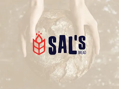 Sal's Bread brand identity branding bread design food identity logo logomark sourdough symbol