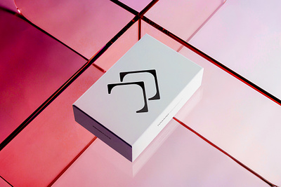 Packaging for Toward box brand branding design fashion glass identity logo logotype packaging pink red symbol white