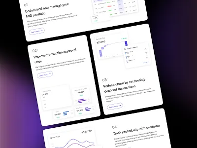Beastinsights website design analytics bento grid design graphic designer home page landing page minimal saas ui user experience user interface ux web web design website website design