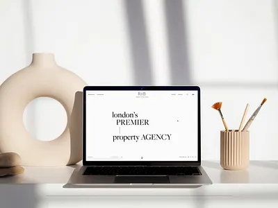 London Estate Agent branding design digital design elegant estate agency estate agent gold illustration logo london luxury minimal real estate ui ux web webdesign website white space