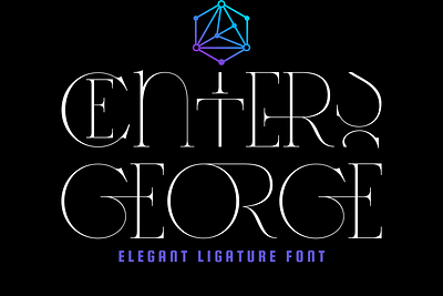 Free Font - Centers George unique style