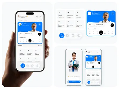 Medical Mobile App app design application healthcare medical medical care medicine mobile mobile app mobile application ui uiux