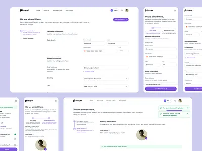 Propel Website - Payment Details Page add add card add to cart card checkout checkout page filllodesign landing page money payment payment details payment process process tour travel trip uiux web design website design