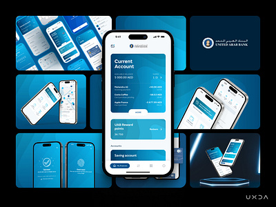 Personalizing the Retail Banking Experience in the UAE banking banking app bento blue corporate banking cx digital digital banking finance financial fintech middle east retail banking uab ui united arab emirates user experience user interface ux ux design