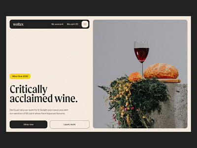 woltex 2022 trends art direction branding creative design grid illustration layout logo typo typography ui ui elements uidesign uiux ux web web design website ui wine