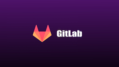 Gitlab Logo Animation 2d after effects animation design illustration logo motion design motion graphics