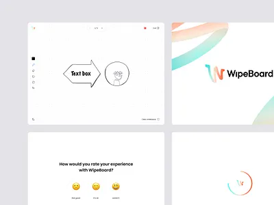 Wipeboard - iPad app design app design ipad ui ux whiteboard