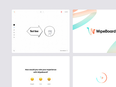 Wipeboard - iPad app design app design ipad ui ux whiteboard