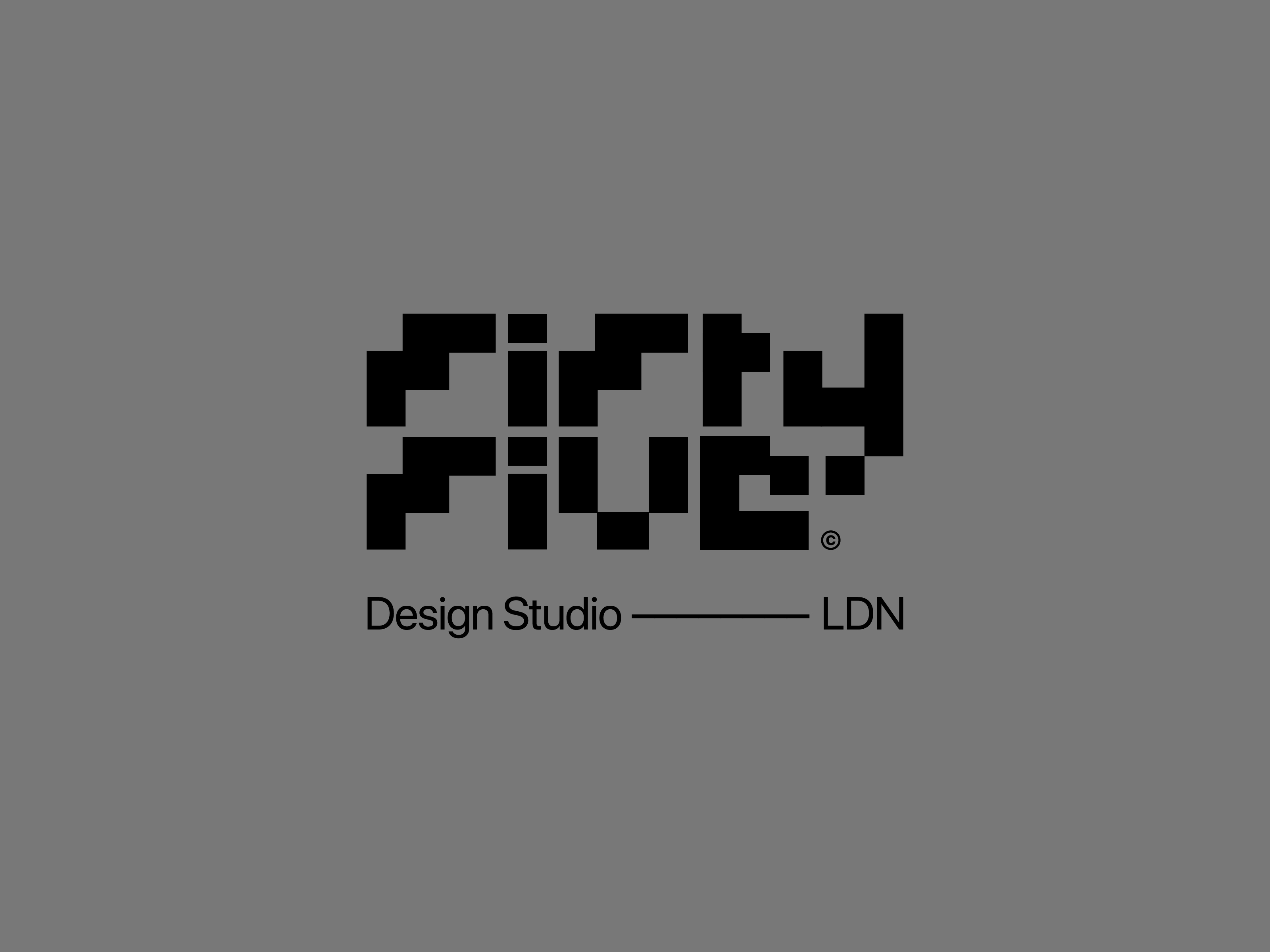 Fifty Five Design Studio by Alex Aperios on Dribbble