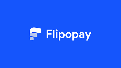 Flipopay → Logo Rebranding fintech graphic design icons logo product design ui