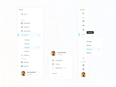 Sidebar Navigation app chart clean dashboard dasboard navigation hr hr app hr dashboard left menu menu nav bar navbar navigation bar panel app panel ui side bar side menu sidebar tab ui ux