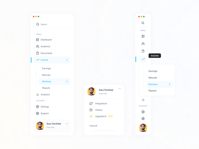 Sidebar Navigation app chart clean dashboard dasboard navigation hr hr app hr dashboard left menu menu nav bar navbar navigation bar panel app panel ui side bar side menu sidebar tab ui ux