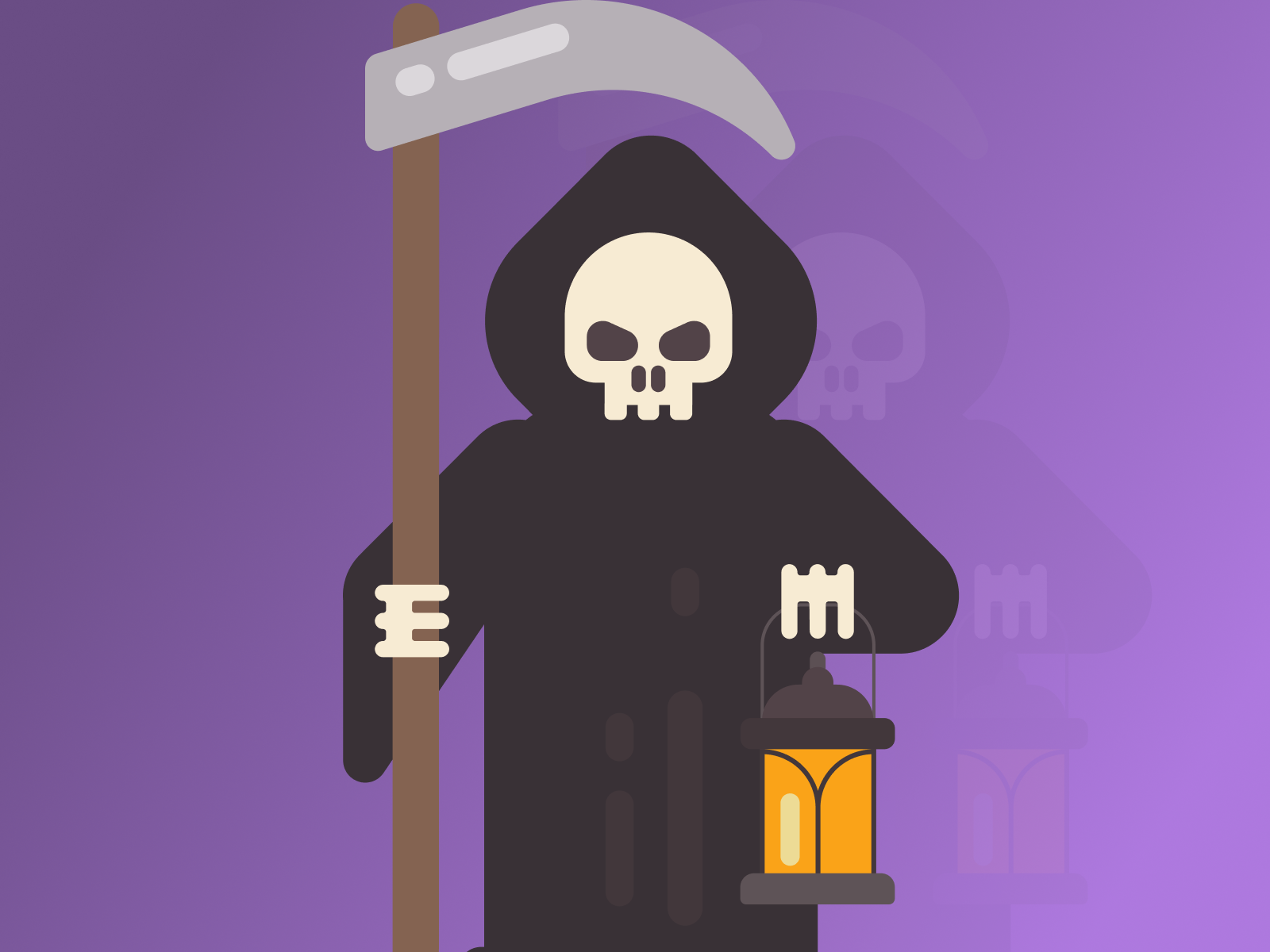 Free Halloween Vector Pack by IconShock & ByPeople on Dribbble