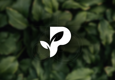 Plants Golden Ratio Logo Design branding calligraphy design font fonts graphic design illustration letter letters logo
