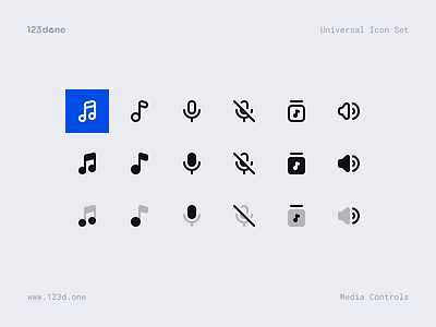 Universal Icon Set | 1986 high-quality vector icons 123done clean figma glyph icon icon design icon pack icon set icon system iconography icons interface minimalism symbol universal icon set user vector icons